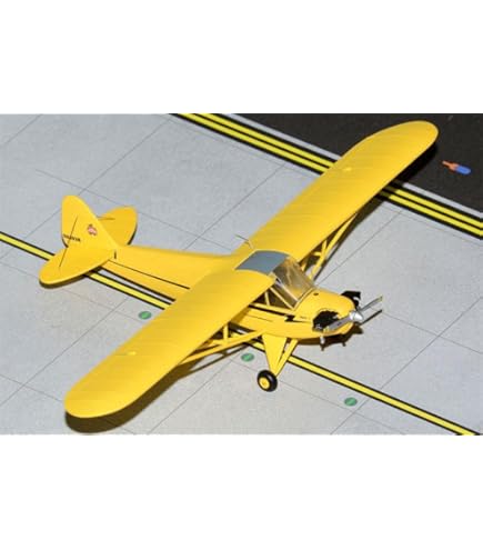 テトラPiper J3 Cub (PJ-400E) 電動スケールモデル　未組立 テトラPiper J3 Cub (PJ-400E) 電動スケールモデル 未組立 Piper