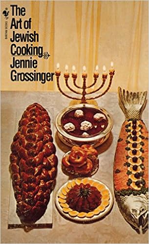 The Art Of Jewish Cooking A Cookbook Amazon De Grossinger Jennie Fremdsprachige Bucher