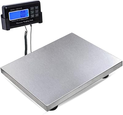 IVhomeshop Heavy Duty Platform Scale 300kg Digital Postal Weighing