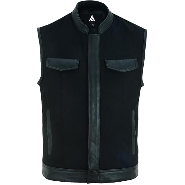 トップス AMERI DEFORMATION SYNTHETIC LEATHER VEST Ameri（アメリ）の「RIDERS SYNTHETIC LEATHER VEST JACKET（ベスト