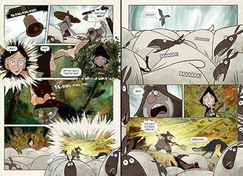 WolfWalkers: The Graphic Novel (Cartoon Saloon's Irish Folklore