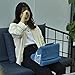 tablet pillow stand for iPad, phone pillow lap stand, tablet stand pillow holder, lap stand mobile phone holder, multi angle soft pillow pad (you will get pillow and keychian)