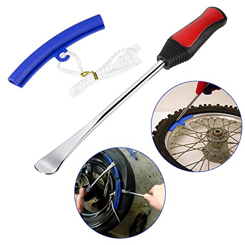 Mookis Tire Spoons Lever Iron Tool Kits Motorcycle Bicycle Tire Changer with Rim protectors