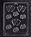 Casino Poker Vegas Chocolate Candy Mold Kit - Includes 4 Molds and Tips!