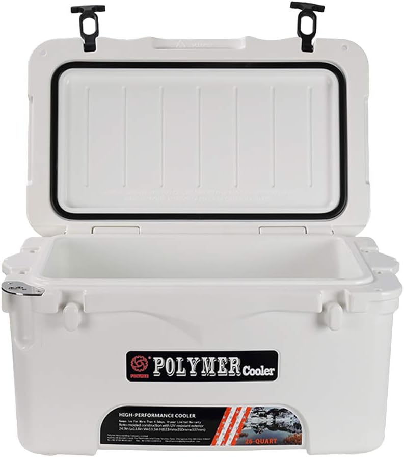 JCOCO 70L Portable Personal Cooler- Deep Freeze Zipperless Hardbody Cooler - Performance Milk, medicine, kitchen or outdoor food cooling box