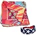CoverYourHair Tie Dye Paisley Bandanas - Colorful Bandannas - Rainbow Hippie Bandana - Bulk 12 Pack