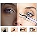 Heated Eyelash Curler, Electric Eyelash Curler, Eyelash Curler with Comb Design Lash Curler Long Lasting Curled Electric Heated Eyelash Curling Tool (1 Pack)