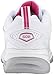 New Balance Women's WX608v4 Training Shoe, White/Pink, 8 B US
