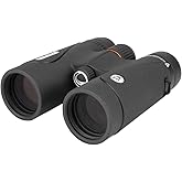Celestron – TrailSeeker ED 8x42 Binoculars – Compact ED Binocular for Birdwatching and Outdoor Activities – Binocular with ED Objective Lenses – Fully Broadband Multi-Coated Optics – BaK4 Roof Prism.
