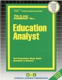 Education Analyst(Passbooks)