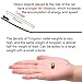 Ruisita 2 Ounce Tungsten Weights Tungsten Cylinders Weights in Assorted Sizes to Boost Your Speed