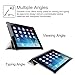 Fintie iPad 2/3/4 Case - Lightweight Slim Tri-Fold Smart Stand Cover Protector Supports Auto Wake/Sleep for iPad 4th Generation with Retina Display, iPad 3 & iPad 2 - Marble