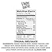 G Hughes Original Sugar Free BBQ Sauce - Sugar Free Barbecue Sauce, No Sugar BBQ Sauces, Gluten Free Barbecue Sauces, Sugar Free, Low Carb BBQ Sauce - 18 oz (3-Pack)