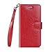 FYY Case for iPhone 6/6s, PU Leather Wallet Phone Case with Card Holder Flip Protective Cover [Kickstand Feature] [Wrist Strap] for Apple iPhone 6/6s 4.7