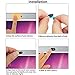 MEEAJA Webcam Privacy Cover - Webcam Covers Compatible for iPhones, iPads, Laptops, MacBook, MacBook Pro, iPads and More, Protects Your Privacy Online, Ultra Slim and Logo-Less Design, 3 Pack
