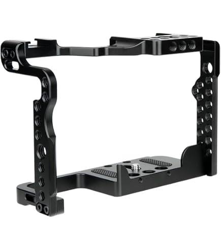 Amazon.com : NICEYRIG Cage for Panasonic Lumix GH5/GH5 II/GH5S
