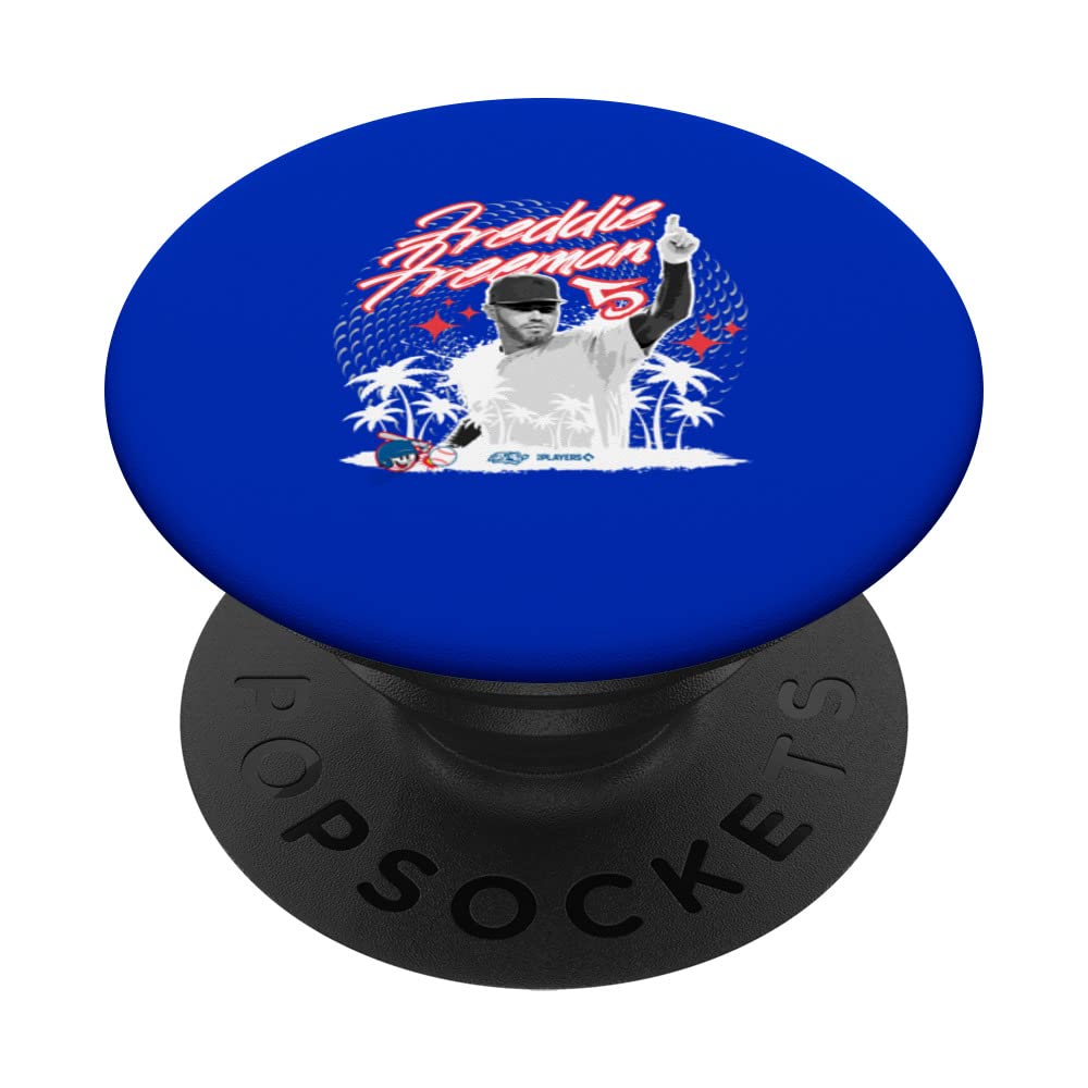 Freddie Freeman Los Angeles Baseball Sket One x MLB Players PopSockets Swappable PopGrip