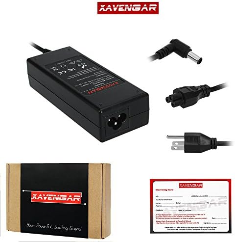 Xavengar 90W 19.5V 4.7A Sony VAIO Laptop AC Adapter, VGP-AC19V20 VGP-AC19V10 VGP-AC19V23 VGP-AC19V35 VGP-AC19V31 Charger Power Cord Replacement for compatible models