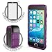 iPhone 6s Case, BUDDIBOX [Wave] Slim Rugged Durable Protective Case with Kickstand for Apple iPhone 6 and 6s, (Purple)