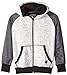 American Hawk Big Boys' Flake and Marled French Terry Jacket with Sherpa Lining