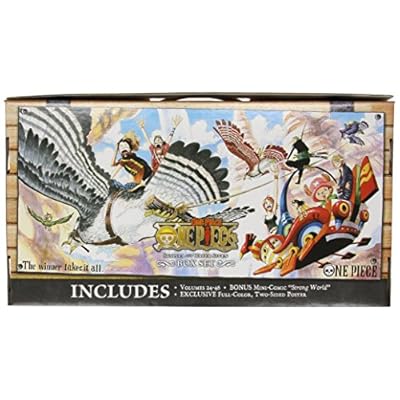 Buy One Piece Box Set 2 Skypeia And Water Seven Volumes 24 46 With Premium 2 One Piece Box Sets Paperback Box Set November 4 14 Online In Taiwan