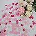 Mybbshower Pinks Paper Confetti Wedding Table Scatter Gender Reveal Girl Baby Shower Birthday Party Decoration 2800 Pieces