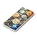 Iphone 6 Plus 6s Plus 3d Pattern Case Heavy Duty Durable TPU Bumper Back Cover Stars