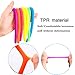 KeNeer 7Pack Stretchy String Fidget Sensory Toys - Relieve Stress, and Increase Patience - Build Resistance Squeeze, Pull - Good for Kids with ADD, ADHD or Autism, and Adults to Strengthen Arms