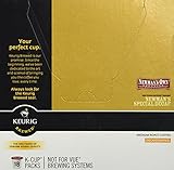 Newman's Own Organics Special Blend Decaf Coffee Keurig K-Cups, 18 Count