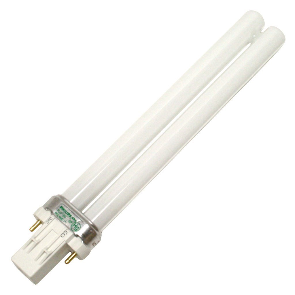 Philips 146811 13W 2 Pin GX23 Very Warm White Single Twin Tube CFL Bulb Phillips Compact