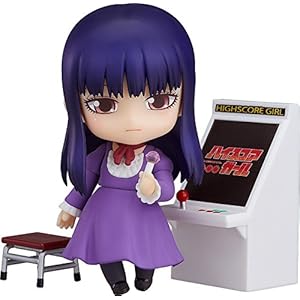 ねんどろいど ハイスコアガール 大野晶 TV Animation Ver. ノンスケール ABS&PVC製 塗装済み可動フィギュア