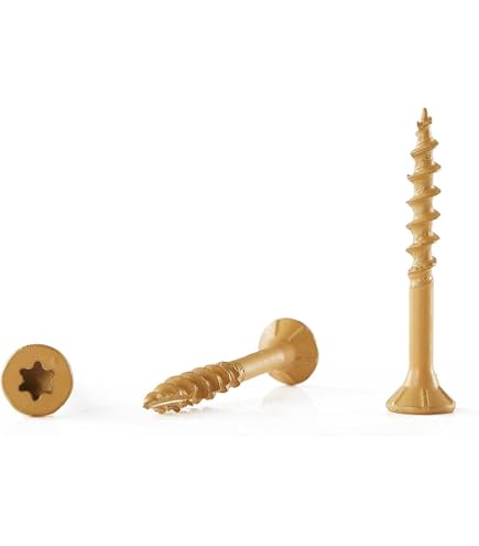 Robertson Screw Vs Torx Robertson Lo-Root Deck Screws 8x2.5 8x1-1/2 ...