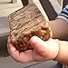Incredible BY NATURE African Black Soap - Raw Organic Soap Face & Body Wash - Beauty Bar From Ghana West Africa