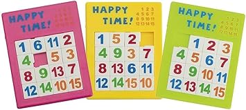 Goki 4013594131865 Kunststoffschiebepuzzle Nummern Amazon De Spielzeug