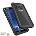 Galaxy S8 Plus Waterproof Case, Punkcase [Extreme Series] [Slim Fit] [IP68 Certified] [Shockproof] [Snowproof] [Dirproof] Armor Cover W/Built in Screen Protector for Samsung Galaxy S8+ [Black]