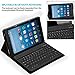 Fire HD 10 Keyboard Case(7th Generation,2017) iThrough Wireless Bluetooth Keyboard for All-New Fire HD 10, Magnetically Detachable Bluetooth V3.0 Keyboard with Slim Light Stand Cover Shell (Black)