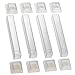 Wilton Enterprises Cake Decorations Fillable Pillars 6 Inch, Includes 4 Pillars and 8 Pedestals