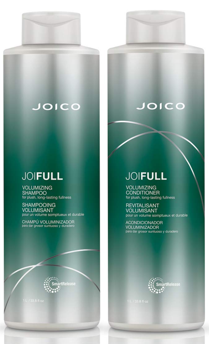 Joico JOIFULL Volumizing Shampoo and Conditioner Set, 33.8 Fl Oz