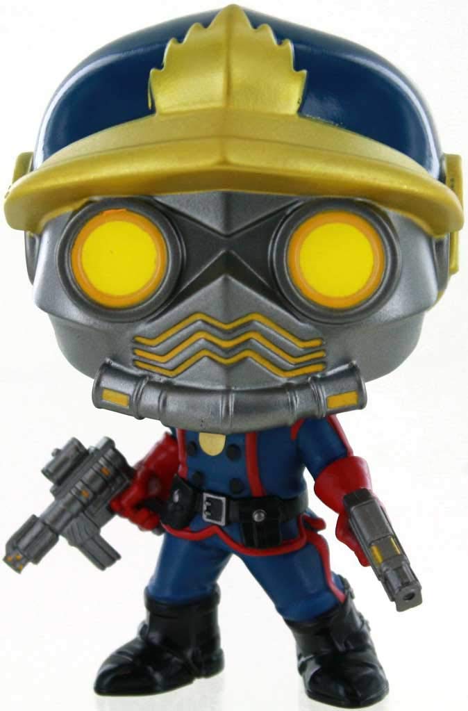 Guardians Of The Galaxy Star-Lord Vinyl Figure 395 Funko Pop! Standard