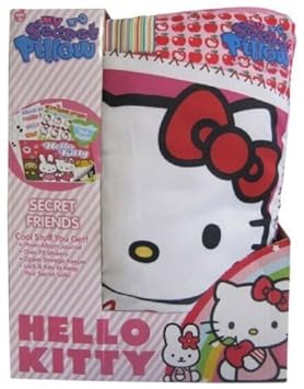 Hello Kitty My Secret Pillow Amazon Co Uk Toys Games
