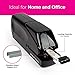 LD Products Professional, Home & Office Automatic Electric Stapler - Staples, Batteries & Wall Power Supply Included, Jam-Free 25 Sheet Capacity, Quiet, Adjustable, Cordless