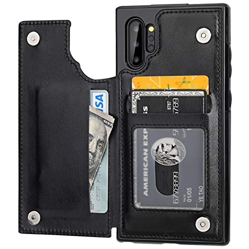 Vaburs Galaxy Note 10 Plus Case Wallet with Card Holder, Premium