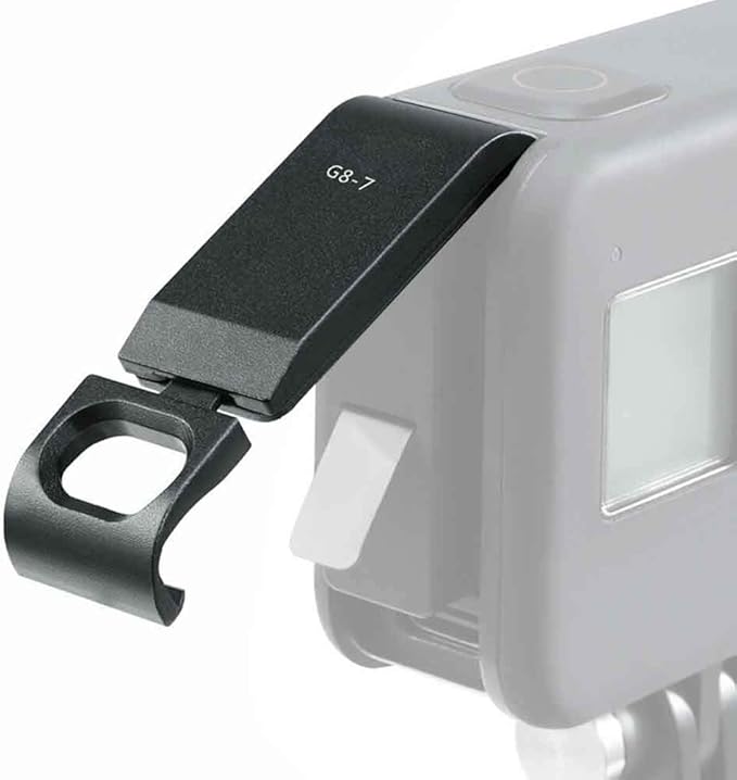 fayle Battery Cover Replacement for Gopro Hero 8 Black