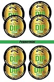 Teaza Herbal Energy Pouch Peppermint - Smokeless Tobacco Replacement, Cold Brew Tea 8 Pack