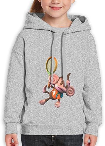 CEO Oohuold Youth Classic Regular Fit Pullover Hooded Sweatshirt Charlin Pattern Aiai Ash L