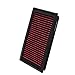 Upgr8 U8701-3005 Hd PRO OEM Replacement High Performance Dry Drop-in Panel Air Filter Red