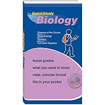 Biology: QuickStudy Laminated Reference Guide: Brooks, W Randy