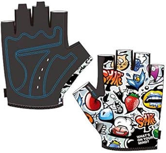 kids rock climbing gloves