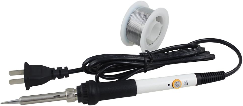 Soldering Irons by MajiTech Welding Guns Irons 60W 110V Adjustable Temperature Electric Solder Iron with 50g Solder Wire