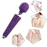 Wireless Rechargeable Electric Wand Massager YICO 16x Multi Vibration Modes Massager Wand